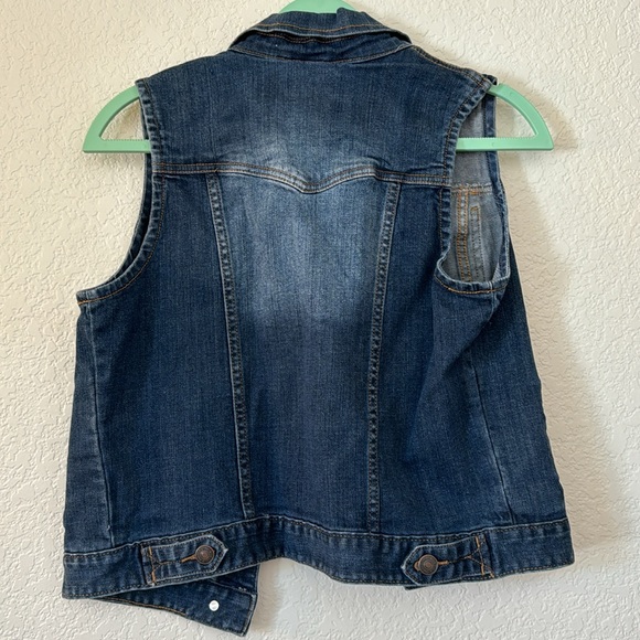 Forever 21 Premium Denim Vest - Picture 2 of 5